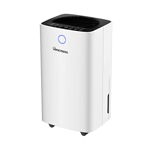 Hometronix 12L Dehumidifier for Mould Moisture Damp Extraction